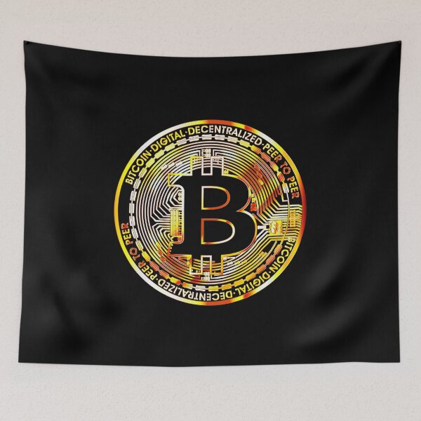Item preview, Bitcoin BTC Coin Crypto Trader #bitcoin Future Freedom Gift designed and sold by farhanhafeez.