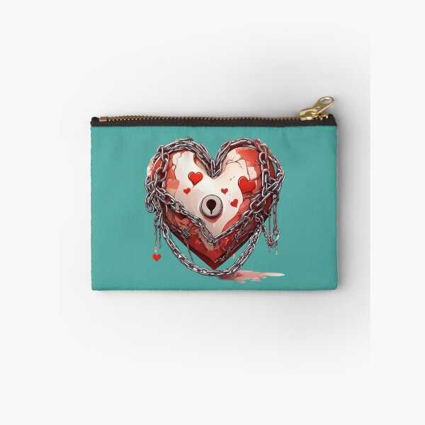 Item preview, Chain Locked Heart  designed and sold by Digiheart.