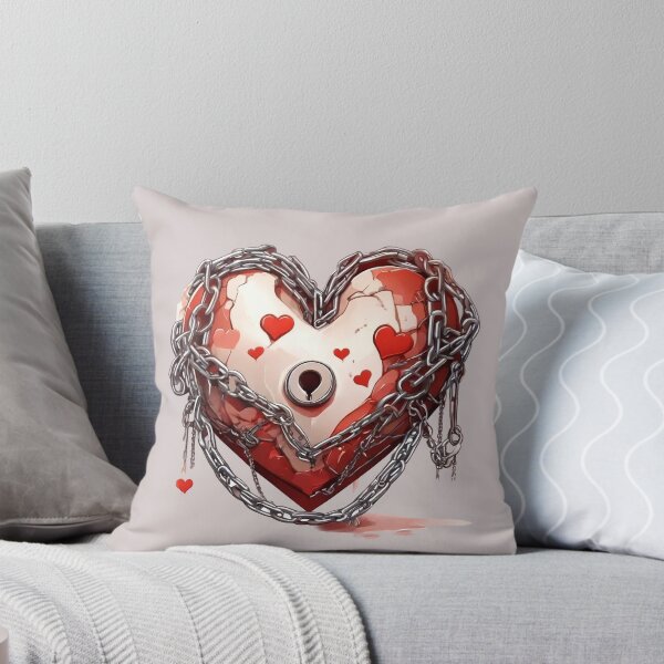 Item preview, Chain Locked Heart  designed and sold by Digiheart.