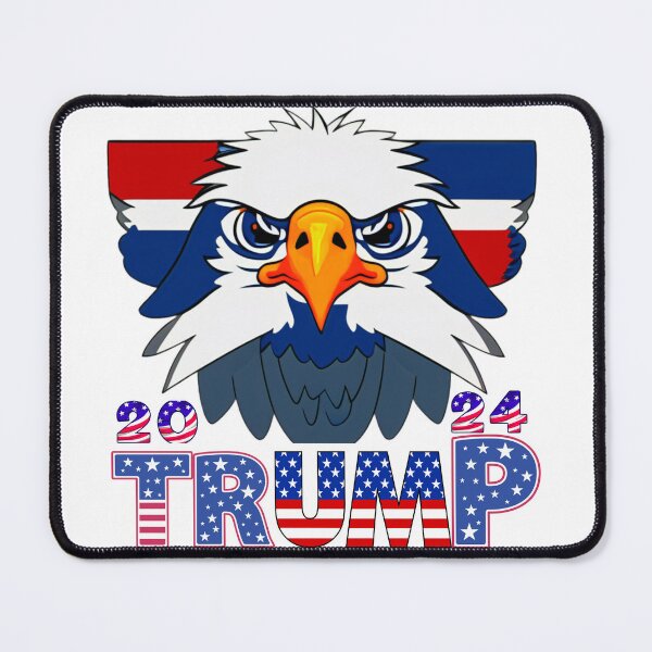 Item preview, TRUMP 2024 AMERICAN BLAD EAGLE designed and sold by Terrence Webster.