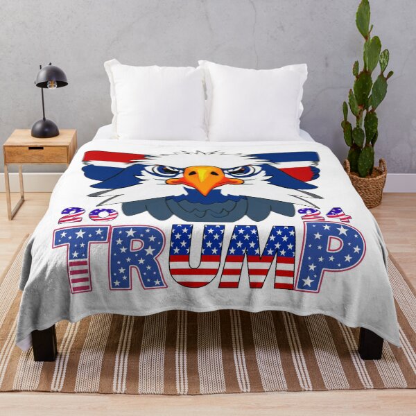 Item preview, TRUMP 2024 AMERICAN BLAD EAGLE designed and sold by Terrence Webster.