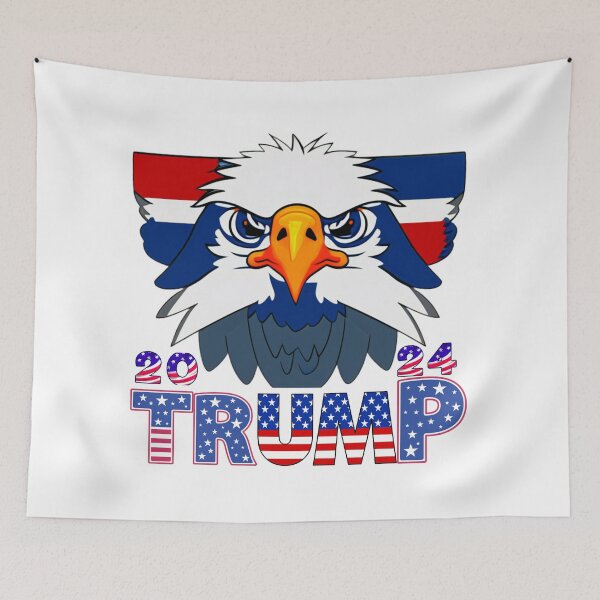 Item preview, TRUMP 2024 AMERICAN BLAD EAGLE designed and sold by Terrence Webster.