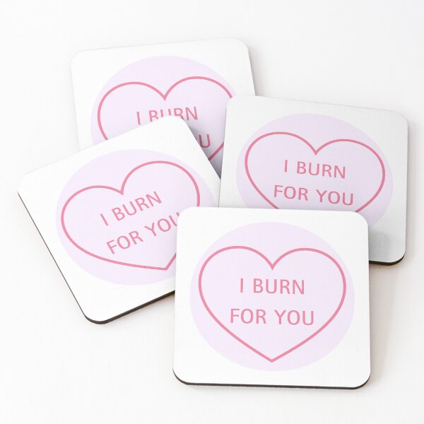 Item preview, I Burn for You designed and sold by Two Little Sparks.