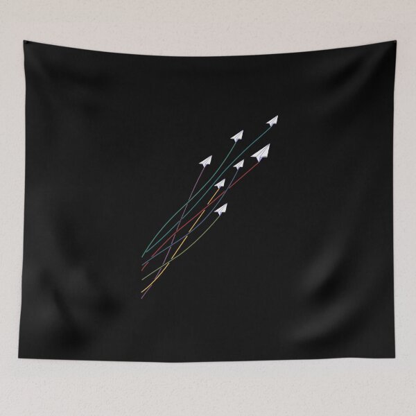 Item preview, Paper Airplane Flying Colors Paper Plane Master Origami design designed and sold by farhanhafeez.