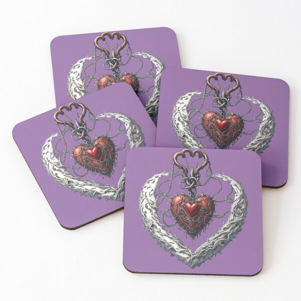 Item preview, Chain Locked Heart  designed and sold by Digiheart.