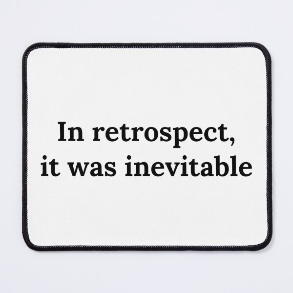 Item preview, Bitcoin Crypto In Retrospect, It was Inevitable - Viral Gift designed and sold by farhanhafeez.