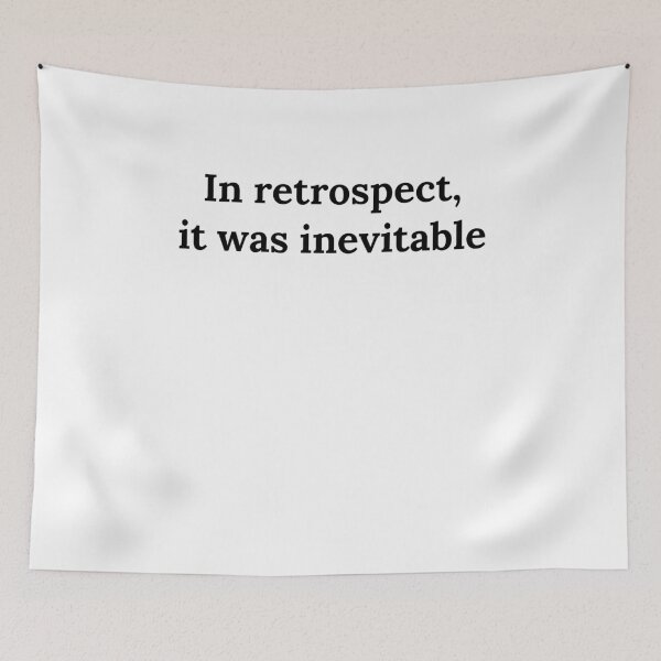 Item preview, Bitcoin Crypto In Retrospect, It was Inevitable - Viral Gift designed and sold by farhanhafeez.