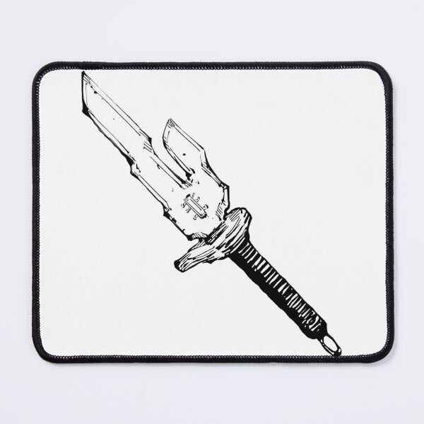 Item preview, cursed weapon designed and sold by Little Janet.