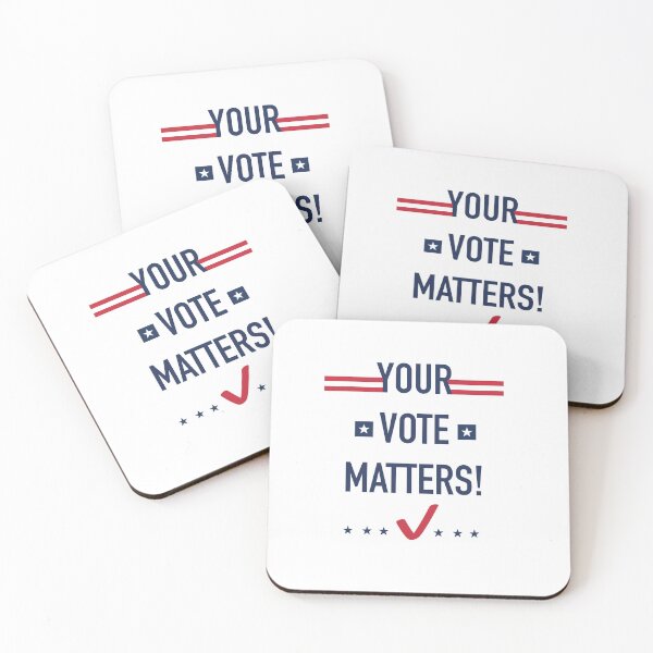 Item preview, Your vote matters designed and sold by Xatutik.art.