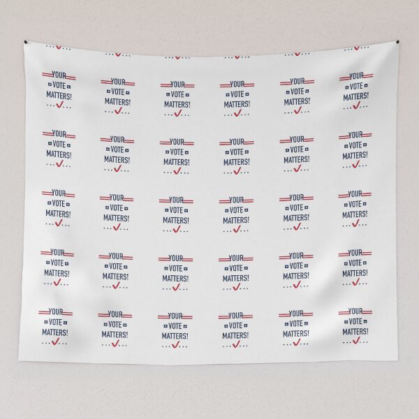 Item preview, Your vote matters designed and sold by Xatutik.art.