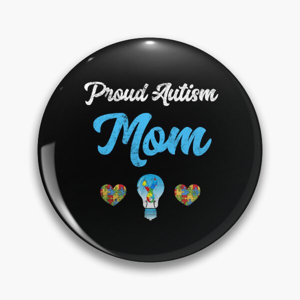 Item preview, Womens Proud Autism Mom graphic light it up blue autism awareness designed and sold by farhanhafeez.