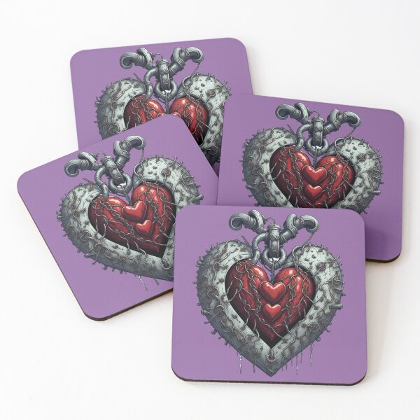 Item preview, Chain Locked Heart  designed and sold by Digiheart.