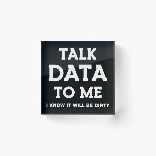 Artikelvorschau, Data Science Statistics Data Scientist Statistiker Geschenk entworfen und verkauft von farhanhafeez.