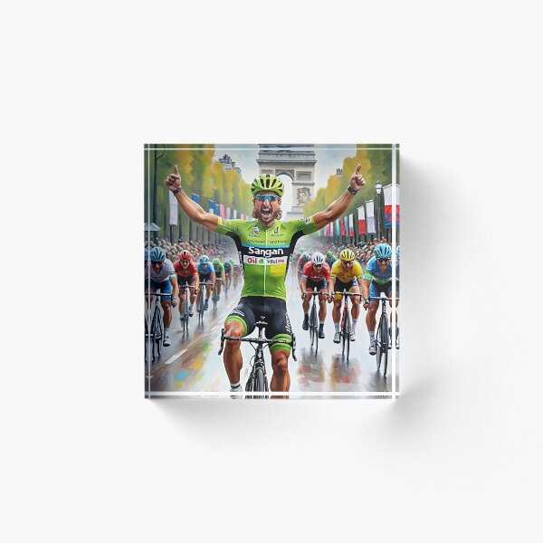 Item preview, Cycling - Sprint on the Champs Élysées designed and sold by OhItsStu.