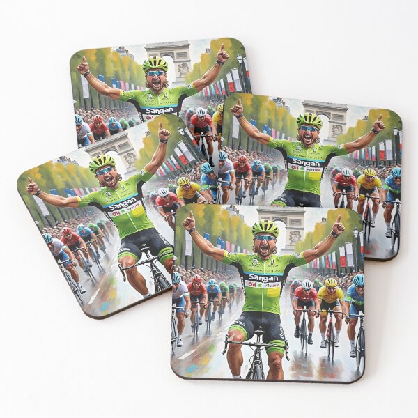 Item preview, Cycling - Sprint on the Champs Élysées designed and sold by OhItsStu.