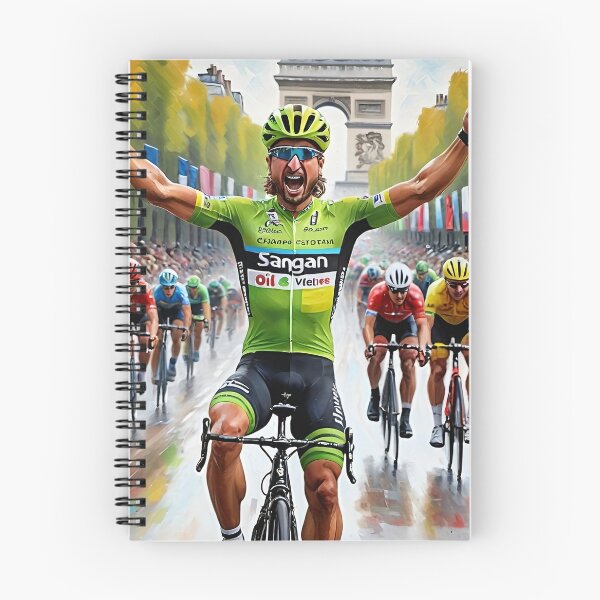 Item preview, Cycling - Sprint on the Champs Élysées designed and sold by OhItsStu.