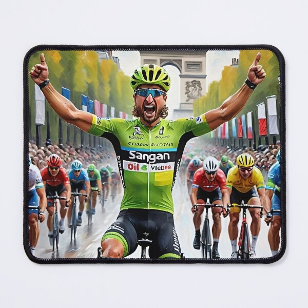 Item preview, Cycling - Sprint on the Champs Élysées designed and sold by OhItsStu.