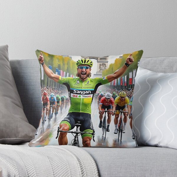 Item preview, Cycling - Sprint on the Champs Élysées designed and sold by OhItsStu.