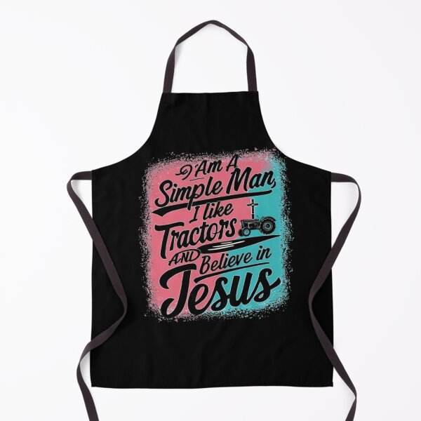 Item preview, "I LIKE TRACTORS JESUS CHRISTIAN FARMER".  designed and sold by Obinne.