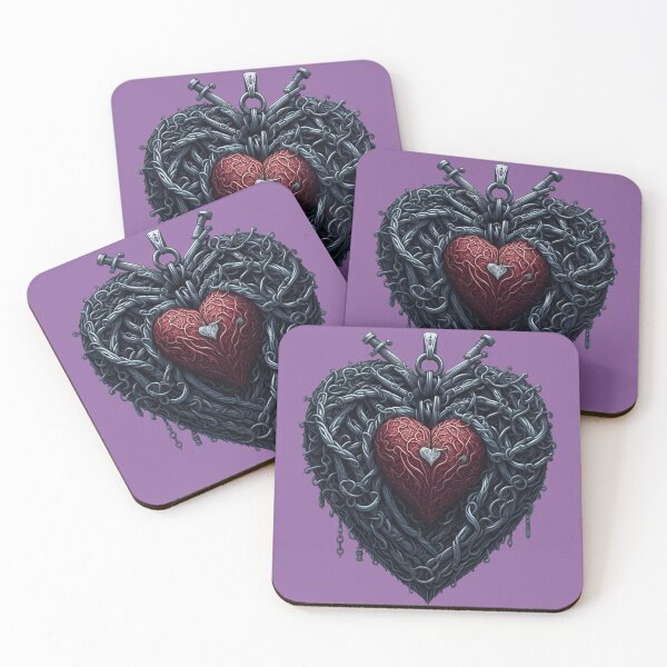 Item preview, Chain Locked Heart  designed and sold by Digiheart.