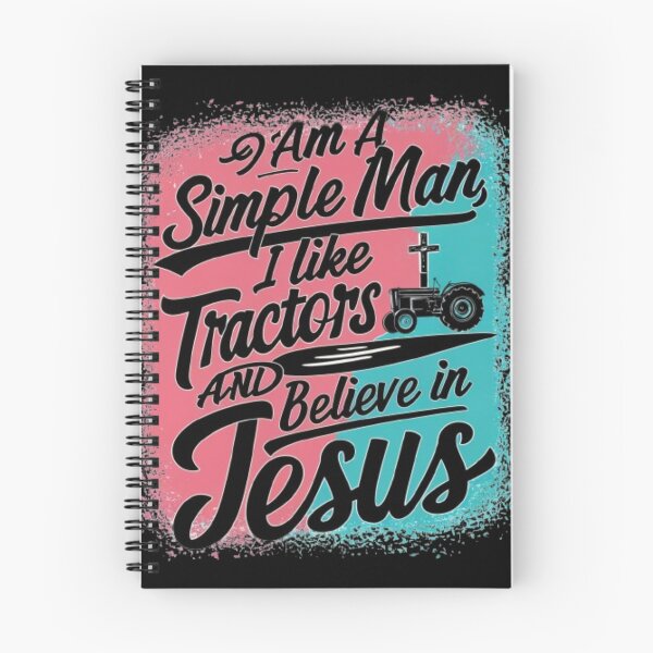 Item preview, "I LIKE TRACTORS JESUS CHRISTIAN FARMER".  designed and sold by Obinne.