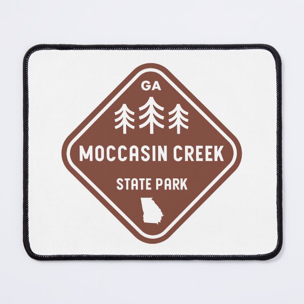 Item preview, Moccasin State Park Georgia Rhombus designed and sold by bivenart.