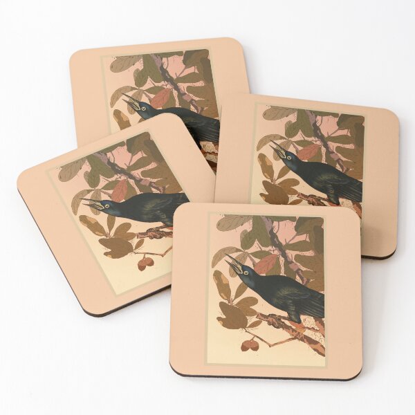 Item preview, Bird Illustration Boat Tailed Grackle designed and sold by globbs.