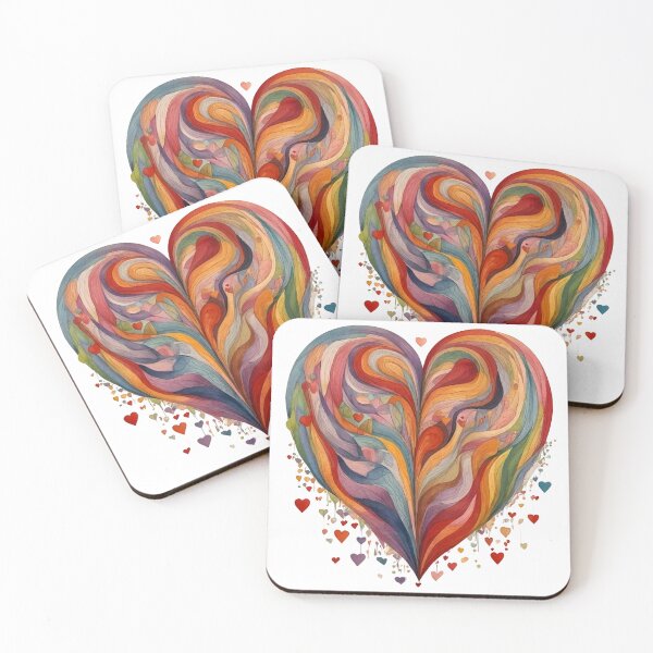 Item preview, Cute Funky Heart designed and sold by Digiheart.