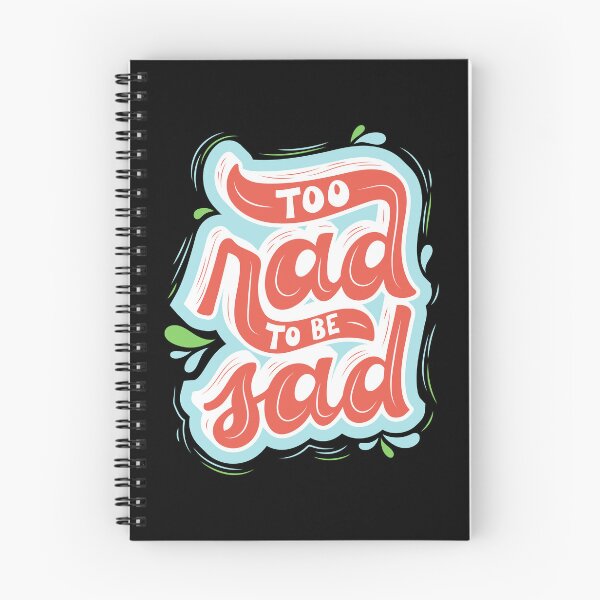 Artikelvorschau, Zu rad, um traurig zu sein - Rad bis zum Knochen - Totally Rad - Vintage entworfen und verkauft von farhanhafeez.