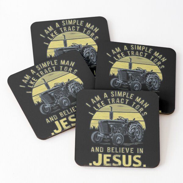 Item preview, "I LIKE TRACTORS JESUS CHRISTIAN FARMER". FARMERS  designed and sold by Obinne.