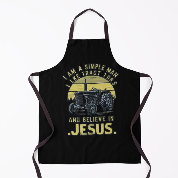 Item preview, "I LIKE TRACTORS JESUS CHRISTIAN FARMER". FARMERS  designed and sold by Obinne.