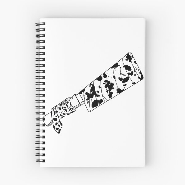 Item preview, cursed weapon designed and sold by Little Janet.