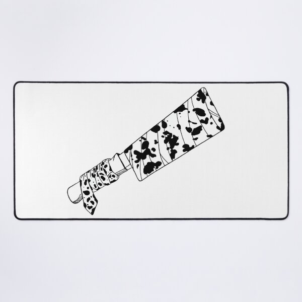 Item preview, cursed weapon designed and sold by Little Janet.