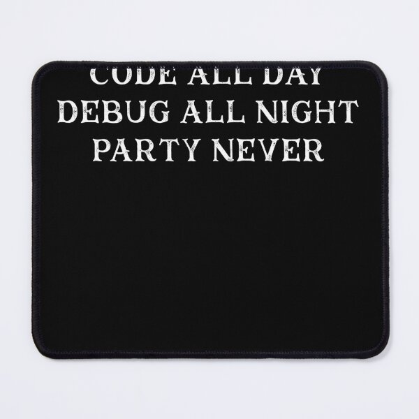 Item preview, Funny Programming Vintage Design for Programmers Code Debug print designed and sold by farhanhafeez.