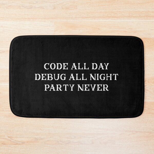 Item preview, Funny Programming Vintage Design for Programmers Code Debug print designed and sold by farhanhafeez.