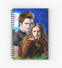 the twilight saga Spiral Notebook