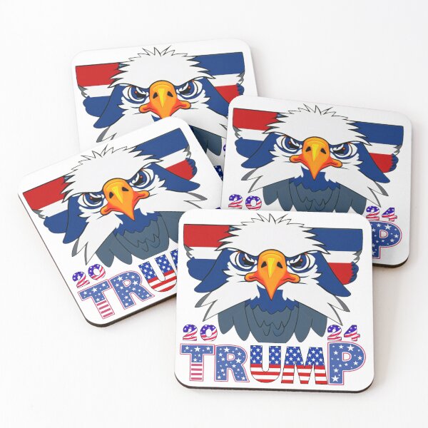 Item preview, TRUMP 2024 AMERICAN BLAD EAGLE designed and sold by Terrence Webster.