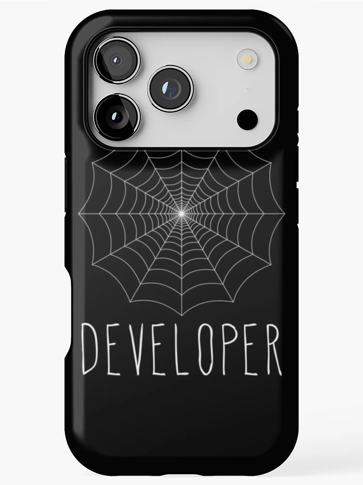 Thumbnail 1 of 4, iPhone Case, Web Developer Shirt for Website JavaScript HTML5 Programmers designed and sold by farhanhafeez.