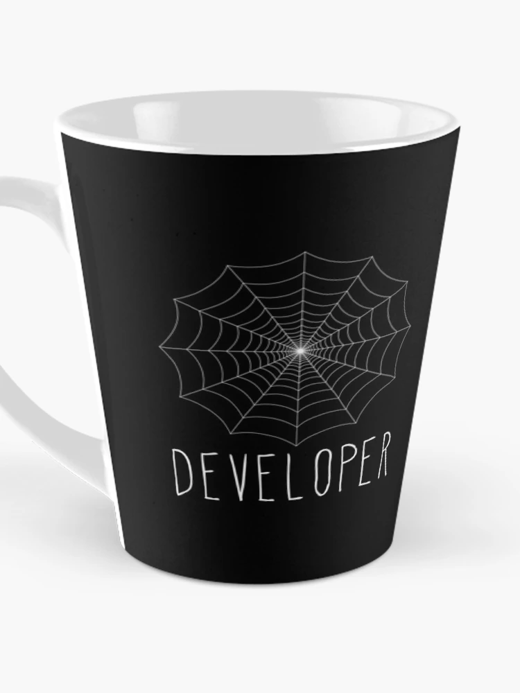 Thumbnail 3 of 4, Coffee Mug, Web Developer Shirt for Website JavaScript HTML5 Programmers designed and sold by farhanhafeez.