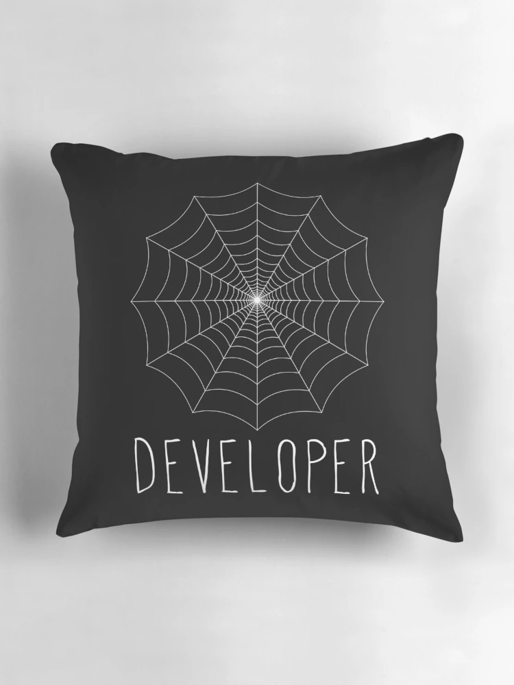 Thumbnail 3 of 4, Pillow, Web Developer Shirt for Website JavaScript HTML5 Programmers designed and sold by farhanhafeez.