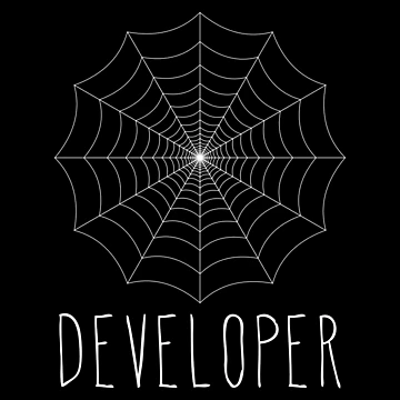 Artwork thumbnail, Web Developer Shirt for Website JavaScript HTML5 Programmers by farhanhafeez