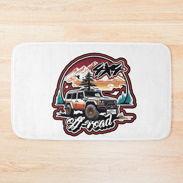Item preview, Off road love 4x4 a2 designed and sold by RedWolfDisigne.