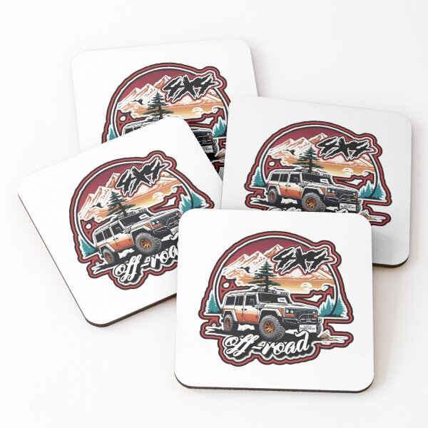 Item preview, Off road love 4x4 a2 designed and sold by RedWolfDisigne.