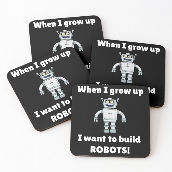 Item preview, Cool Robot Kids Boys Girls Toddler Cute Robot Future Engineer designed and sold by farhanhafeez.