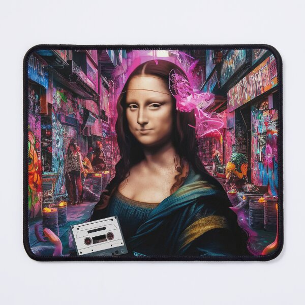 Item preview, Graffiti Mona: Artistic Intersection designed and sold by DJ-Portable.
