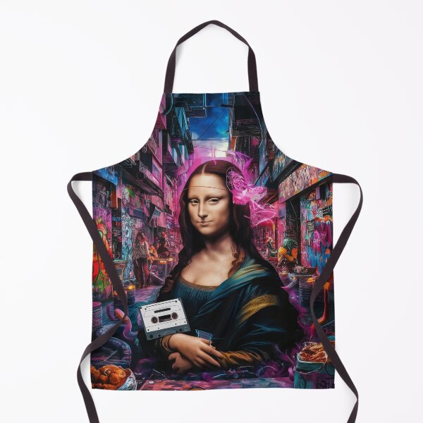 Item preview, Graffiti Mona: Artistic Intersection designed and sold by DJ-Portable.