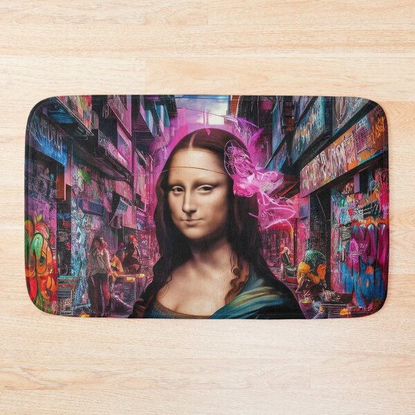 Item preview, Graffiti Mona: Artistic Intersection designed and sold by DJ-Portable.