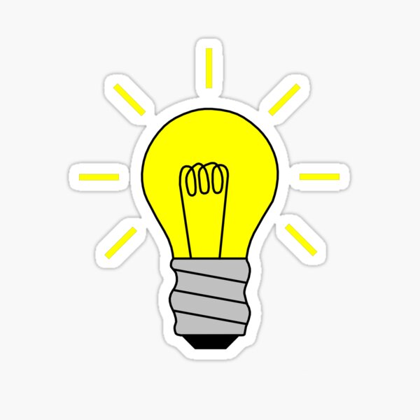 Item preview, Idea - Bulb Lighted - Idea Creative Meeting Event Gift designed and sold by farhanhafeez.