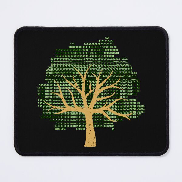 Item preview, Binary tree graphic funny programming coding design designed and sold by farhanhafeez.