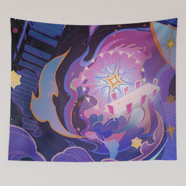 Item preview, Imaginarium Theater Namecard | Genshin Impact designed and sold by Verthalies.